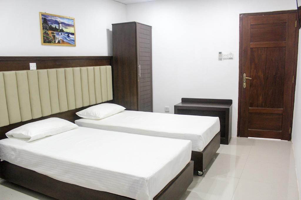 Metro City Hotel Kolombo Dış mekan fotoğraf