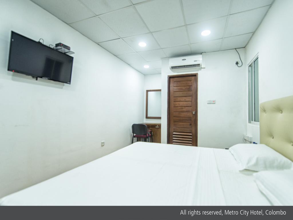 Metro City Hotel Kolombo Dış mekan fotoğraf