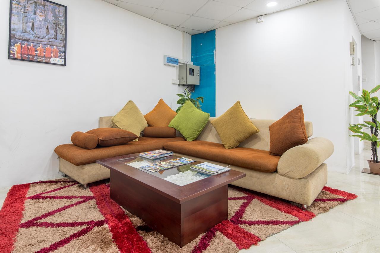 Metro City Hotel Kolombo Dış mekan fotoğraf