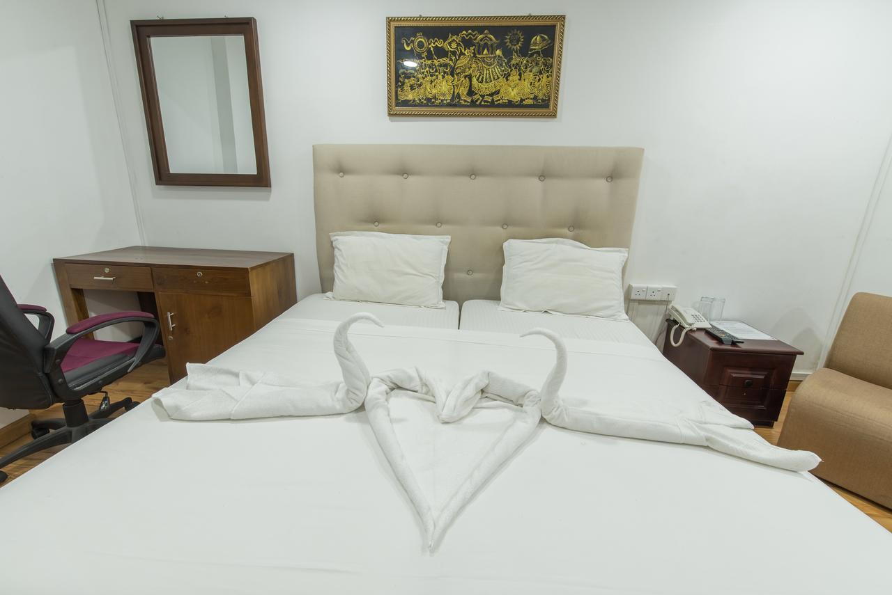 Metro City Hotel Kolombo Dış mekan fotoğraf