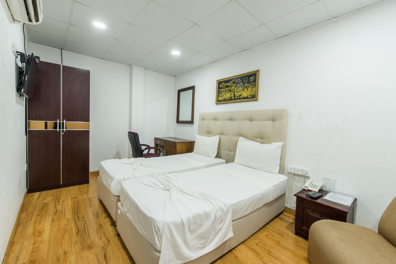 Metro City Hotel Kolombo Dış mekan fotoğraf