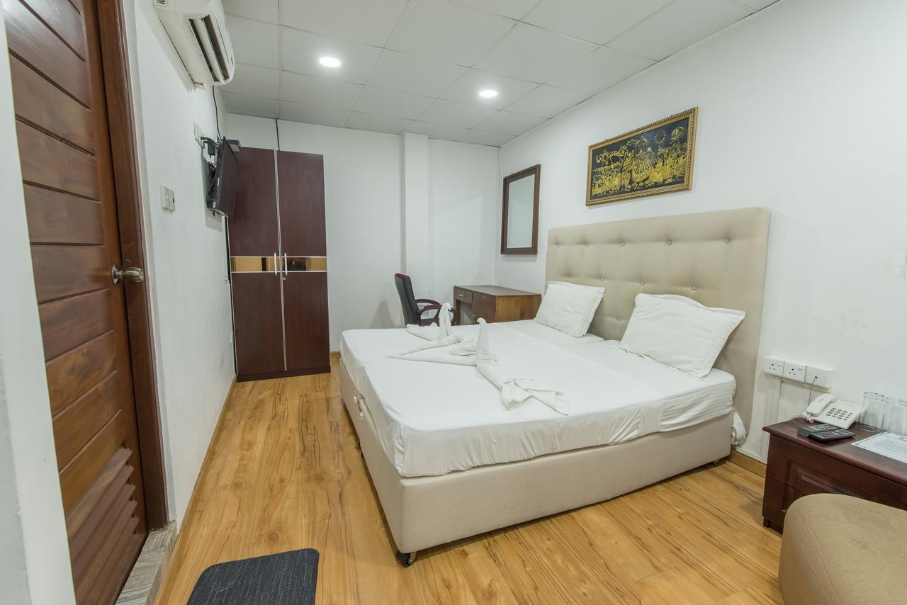 Metro City Hotel Kolombo Dış mekan fotoğraf