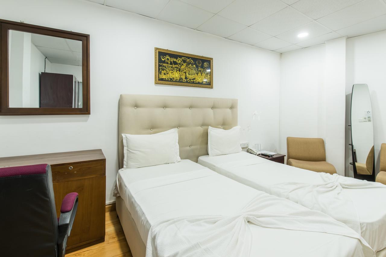 Metro City Hotel Kolombo Dış mekan fotoğraf