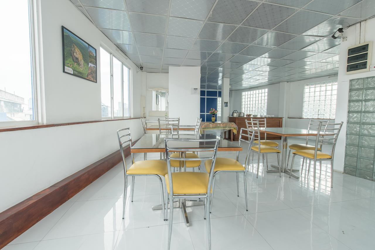 Metro City Hotel Kolombo Dış mekan fotoğraf