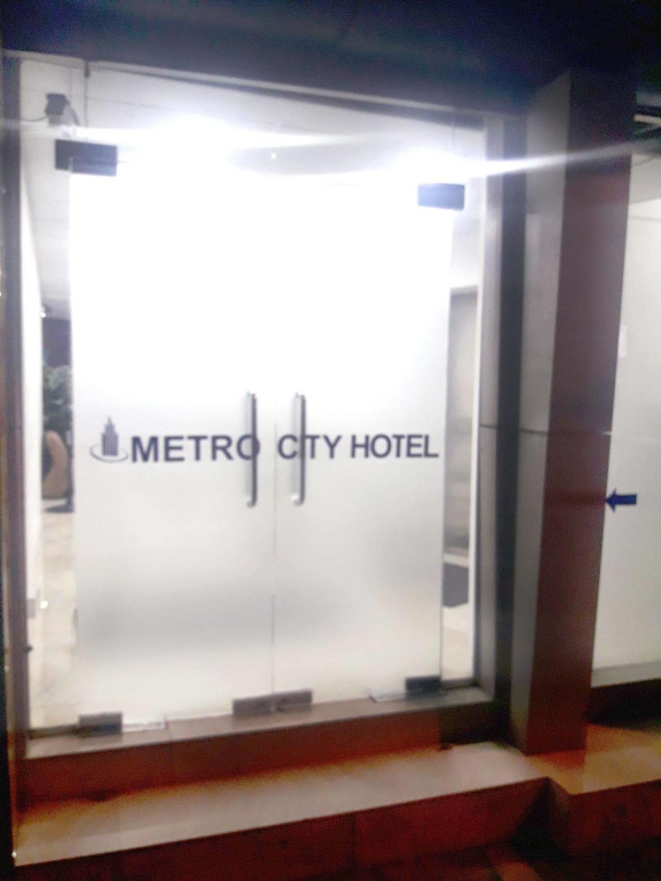 Metro City Hotel Kolombo Dış mekan fotoğraf