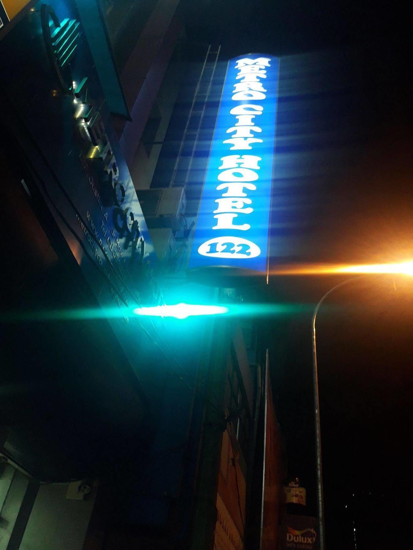 Metro City Hotel Kolombo Dış mekan fotoğraf